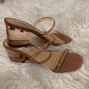 Steve Madden Lilah Sandals Nude Size 5